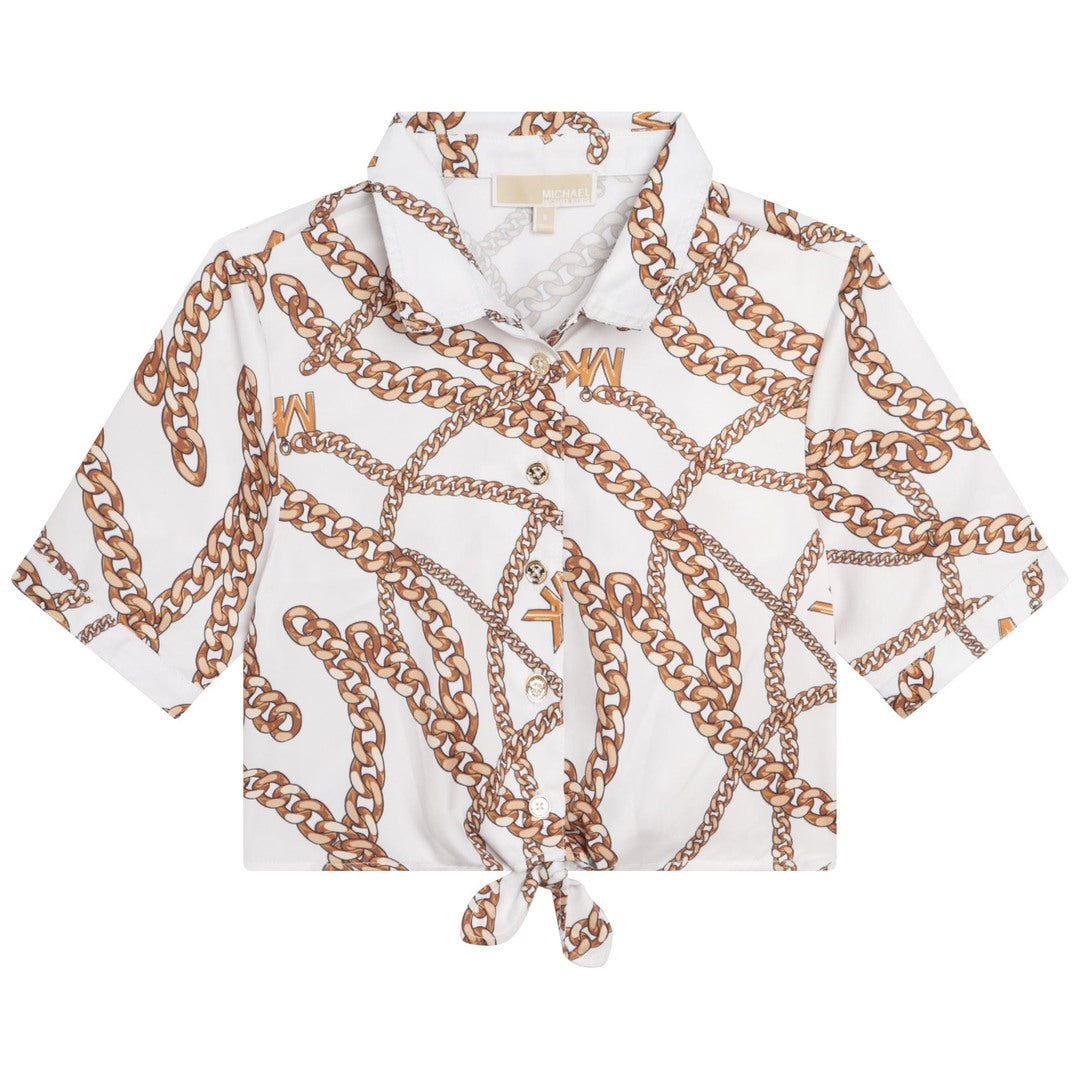 mk-r15189-White Patterned Shirt