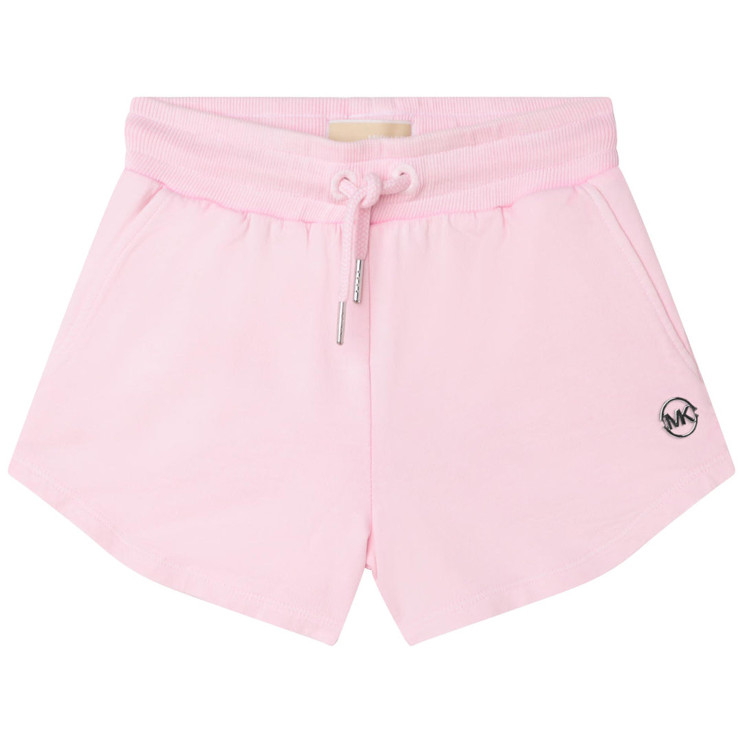 mk-r14148-Pink Logo Shorts