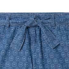 mk-r14110-z27-Blue Denim Shorts