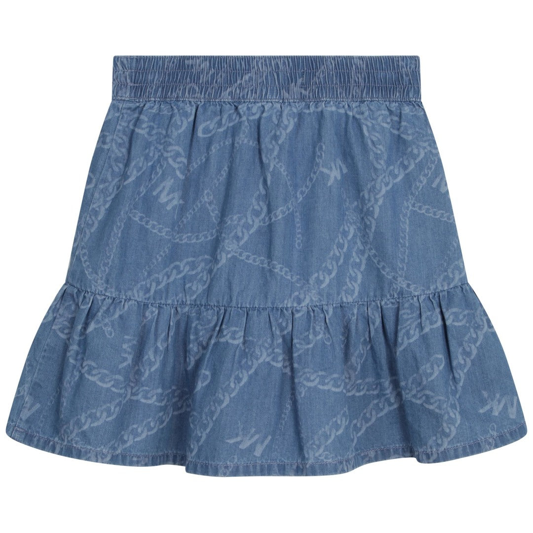 mk-r13119-Blue Skirt