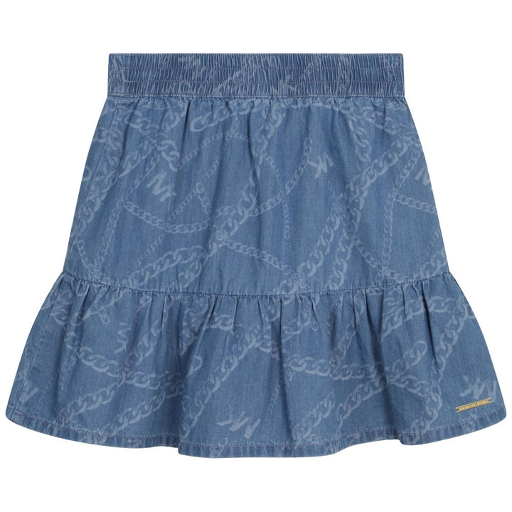 mk-r13119-Blue Skirt