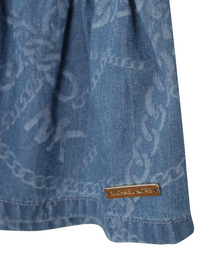 mk-r13119-Blue Skirt