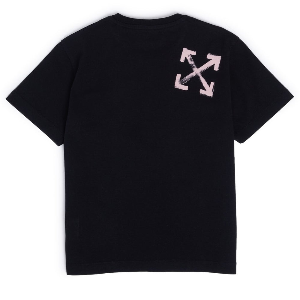 off-white-ogaa001f23jer0081030-Black Logo T-Shirt