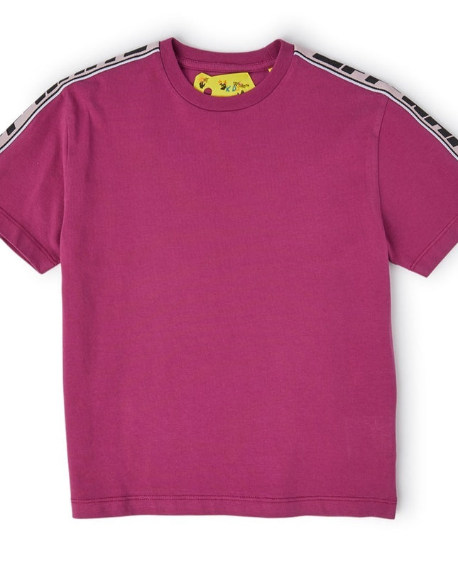 off-white-ogaa008f23jer0012810-Pink T-Shirt