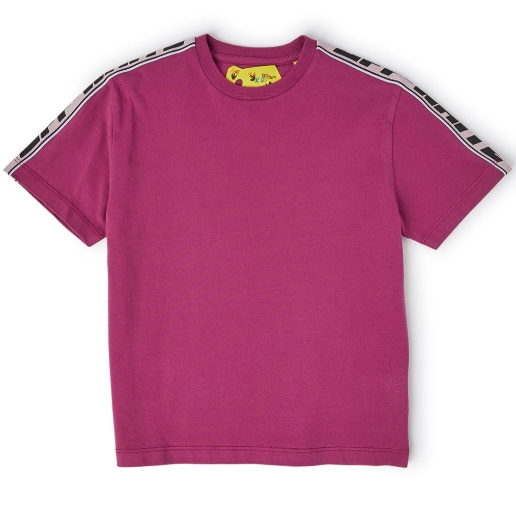 off-white-ogaa008f23jer0012810-Pink T-Shirt