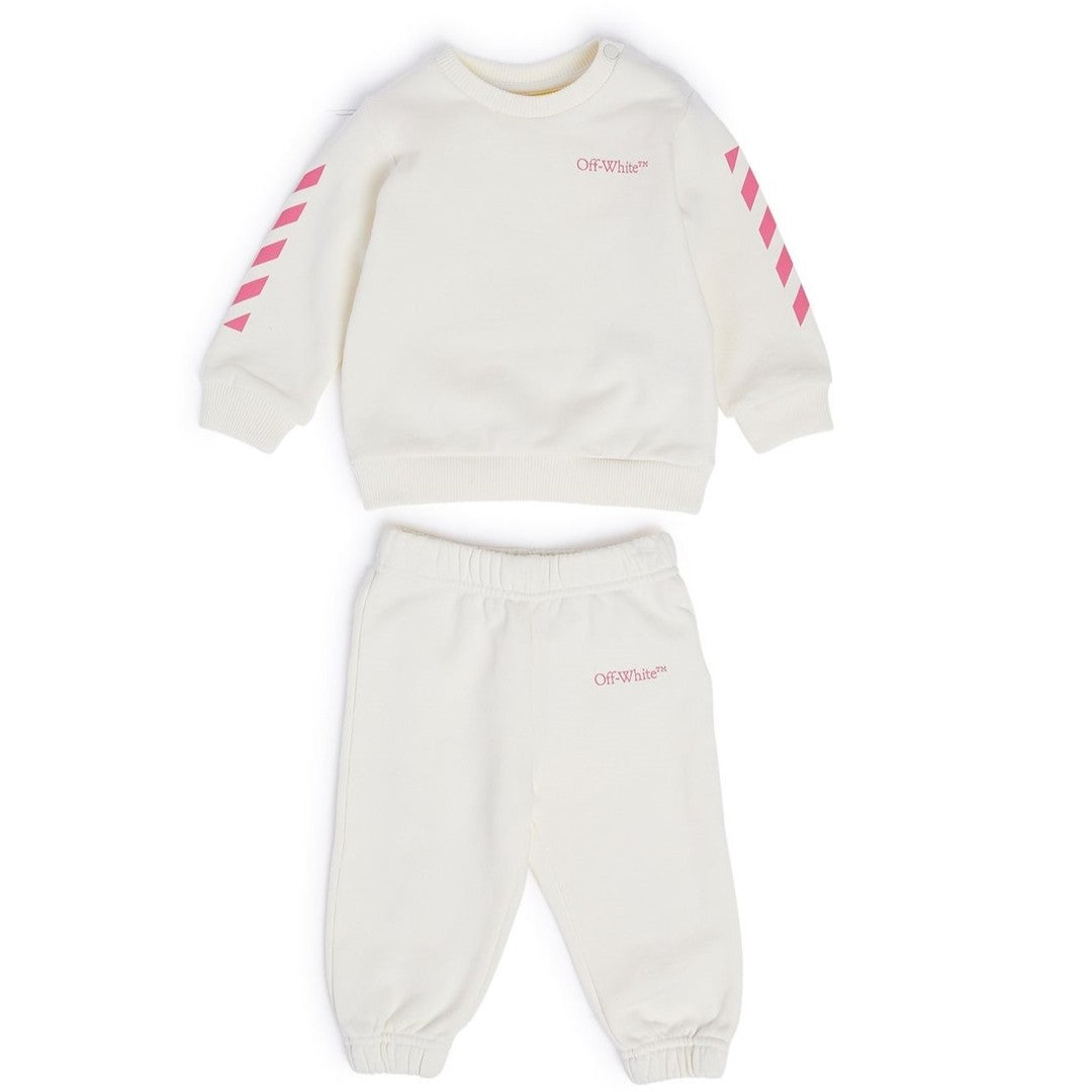 off-white-og2x003f23fle0010332-White Diag Stripe Cotton Tracksuit