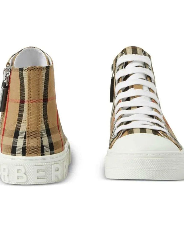 burberry-8066599-Beige Mini Jack Sneakers-ht-131833-a7028