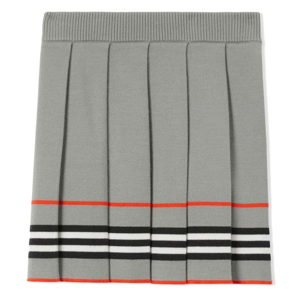 burberry-8069717-Gray Icon Stripe Wool Knit Skirt-c-kg3-amelia-gr-stp-143889-b6153