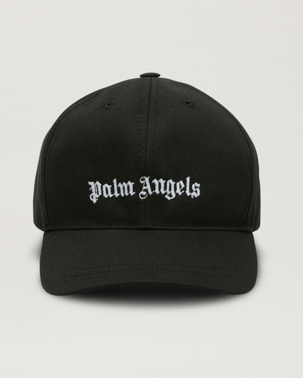 palm-angels-pblb002c99fab0011001-Black Logo Hat