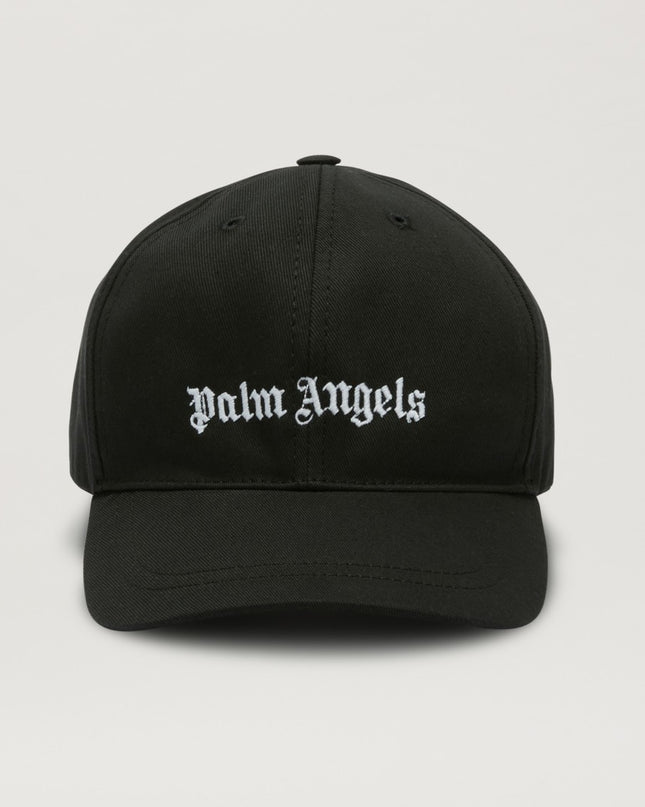 palm-angels-pblb002c99fab0011001-Black Logo Hat