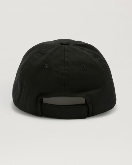 palm-angels-pblb002c99fab0011001-Black Logo Hat