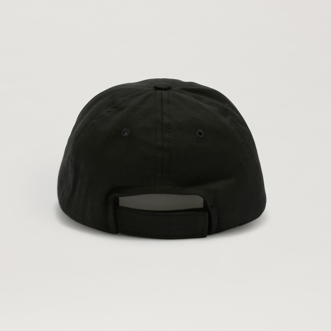 palm-angels-pblb002c99fab0011001-Black Logo Hat