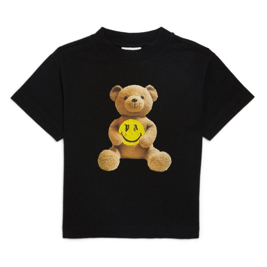 palm-angels-pbaa003f23jer0061015-Black Bear Logo T-Shirt