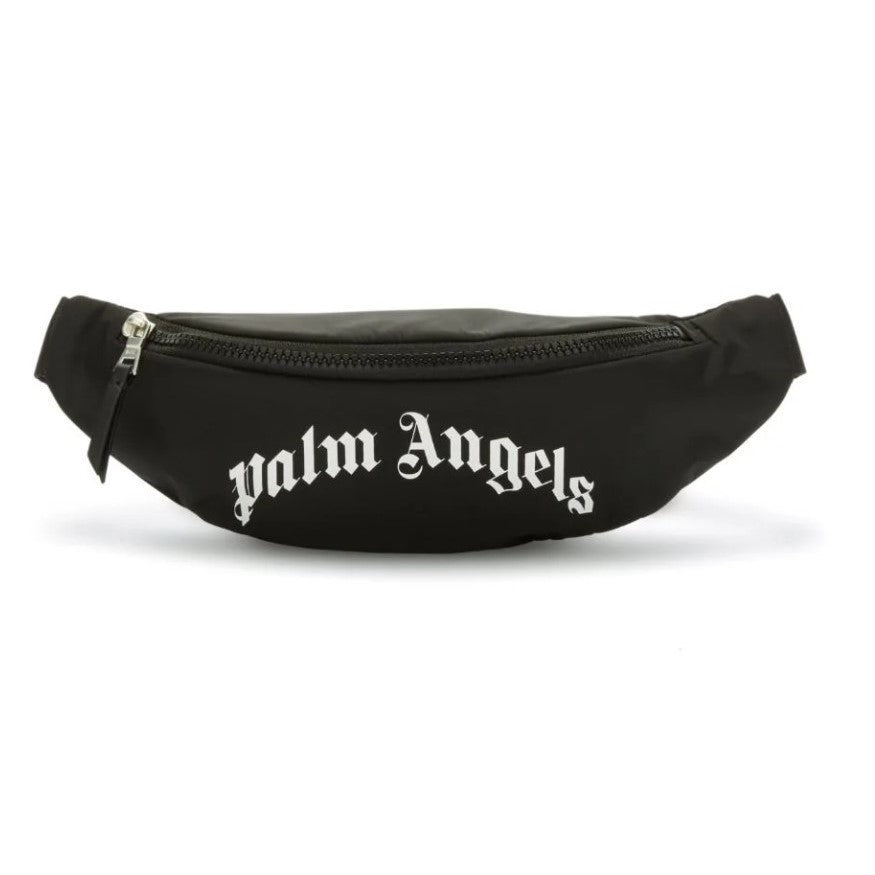 palm-angels-pbno001c99fab0031001-Black Logo Fanny Pack