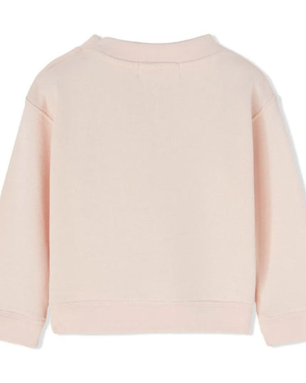 palm-angels-pgxc001f23fle0033301-Pink Logo Sweatshirt