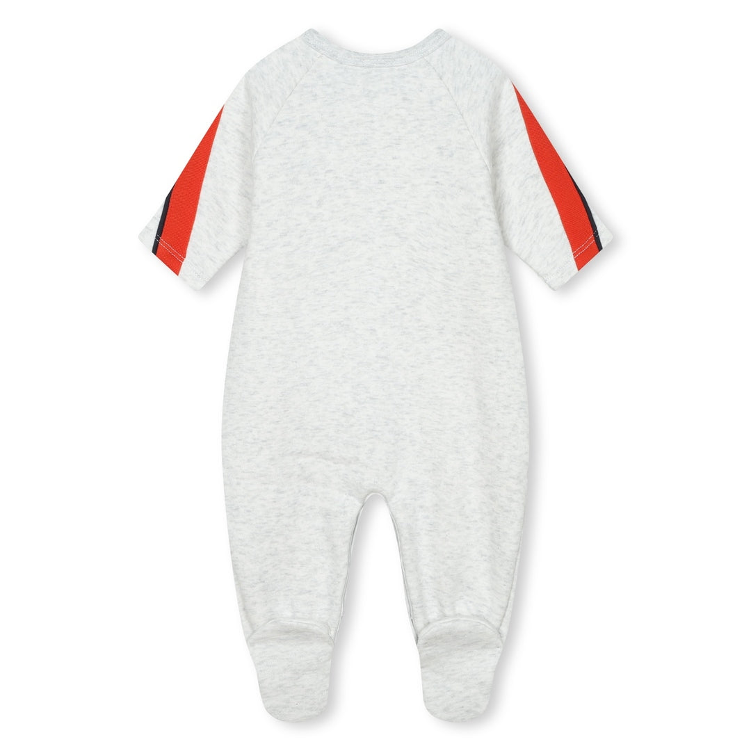 boss-j98436-a10-Logo-Embroidered Knitted Pyjama (set of two)