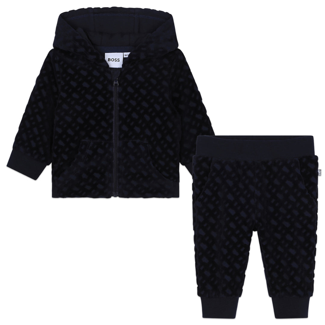 Hugo boss tracksuit baby hot sale girl