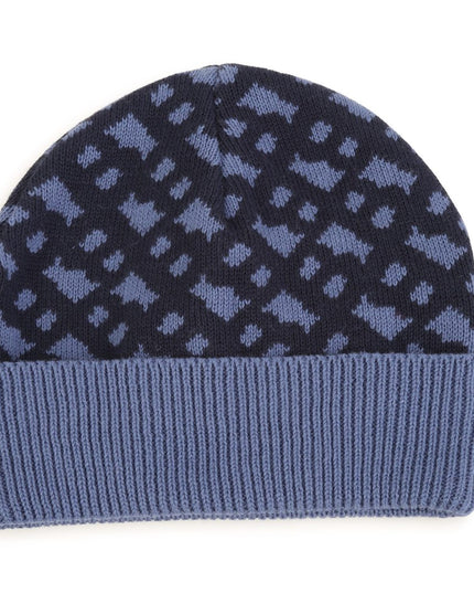 boss-j98423-849-Blue Hat & Booties Baby Gift Set