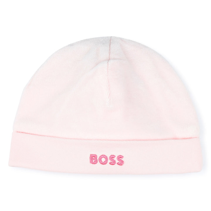 boss-j91155-44l-Pink Velour Hat