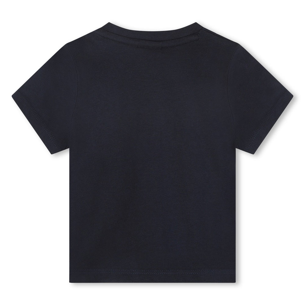 boss-j05a20-849-Navy Blue Logo T-Shirt