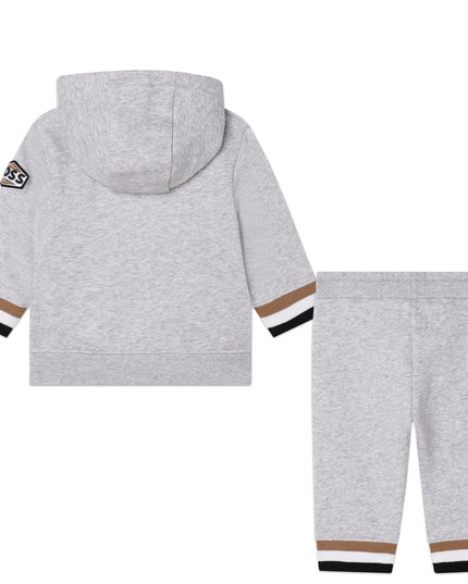 boss-j08086-a32-Gray Logo Tracksuit