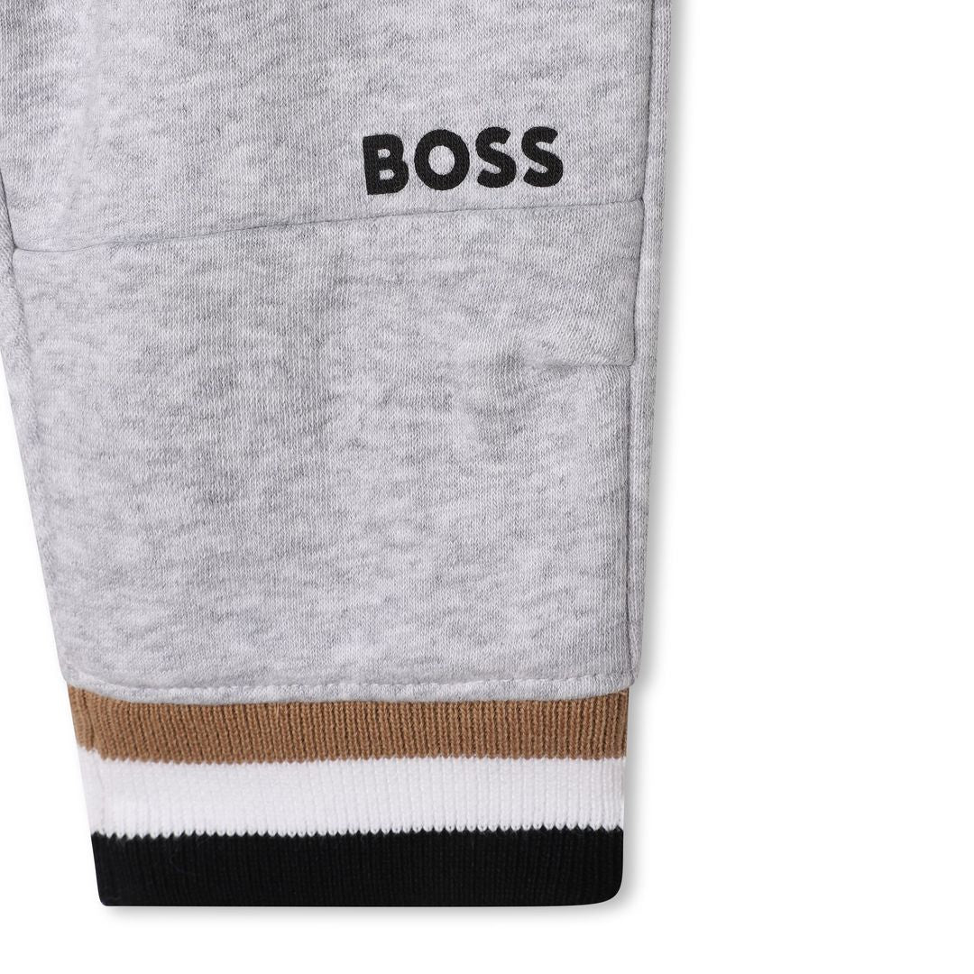 boss-j08086-a32-Gray Logo Tracksuit