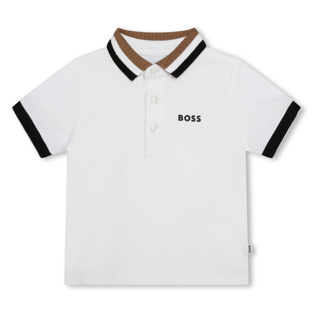 boss-j05a35-10p-White Logo Polo