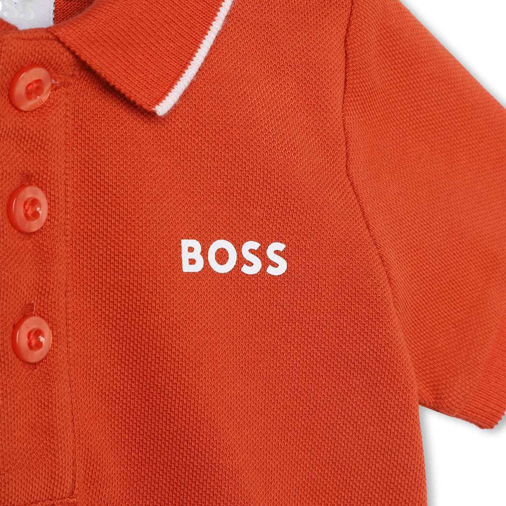 boss-j05a30-388-Orange Logo Polo