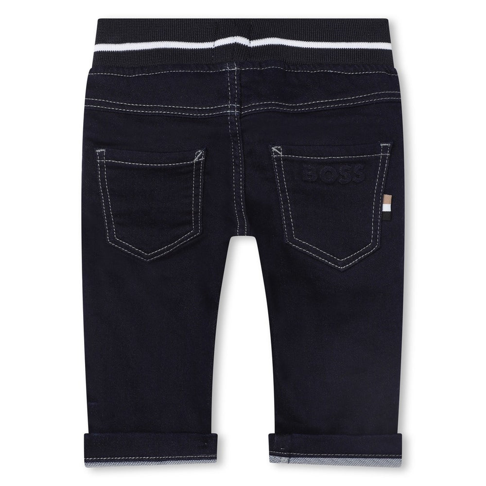 boss-j04486-z35-Blue Regular Fit Denim Trousers