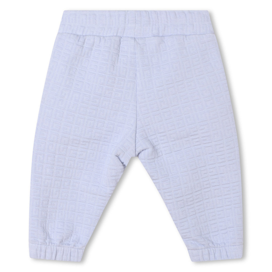 givenchy-h98180-771-Blue Sweatshirt and Pants Set