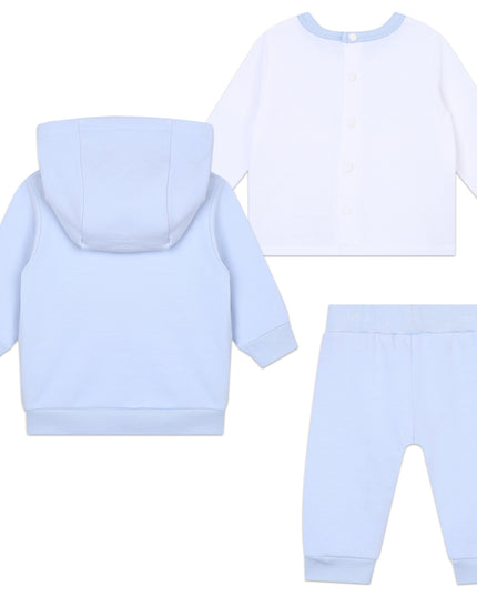 givenchy-h98179-771-Light Blue Logo Tracksuit