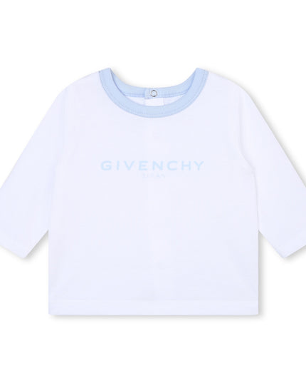 givenchy-h98179-771-Light Blue Logo Tracksuit