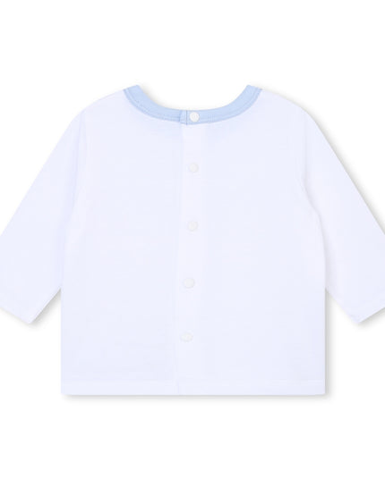 givenchy-h98179-771-Light Blue Logo Tracksuit