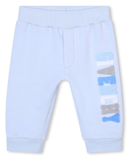 givenchy-h98179-771-Light Blue Logo Tracksuit