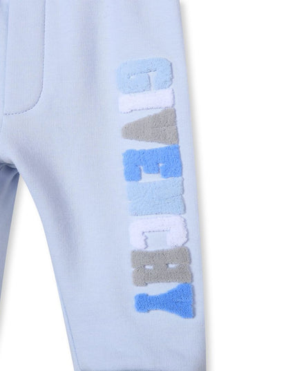 givenchy-h98179-771-Light Blue Logo Tracksuit