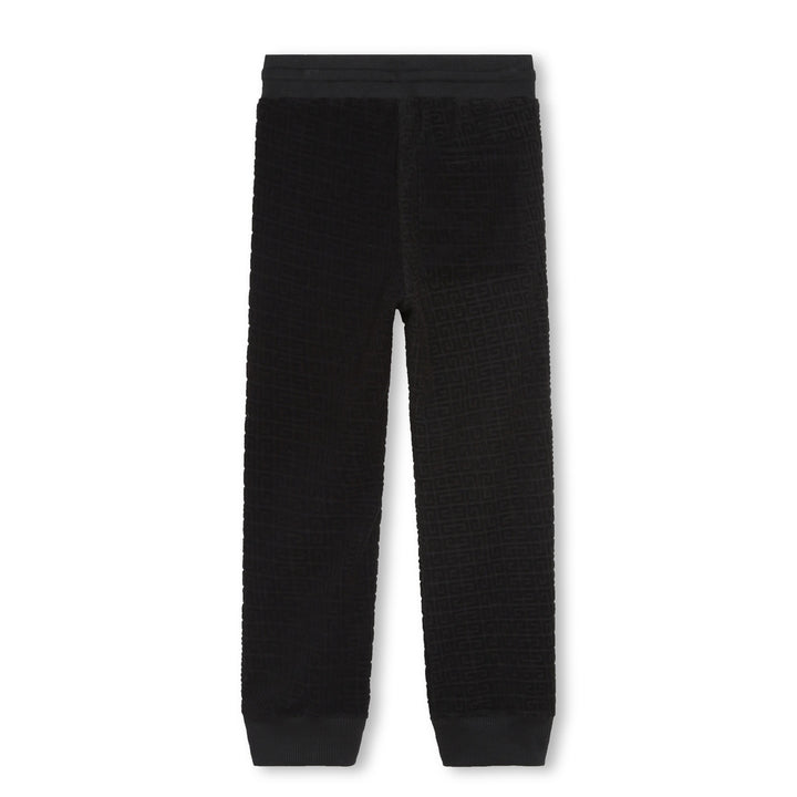 givenchy-h28015-09b-Black Cardigan & Trousers Set