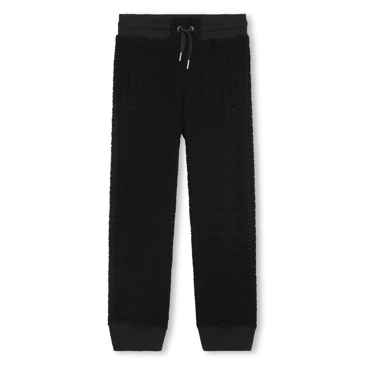 givenchy-h28015-09b-Black Cardigan & Trousers Set