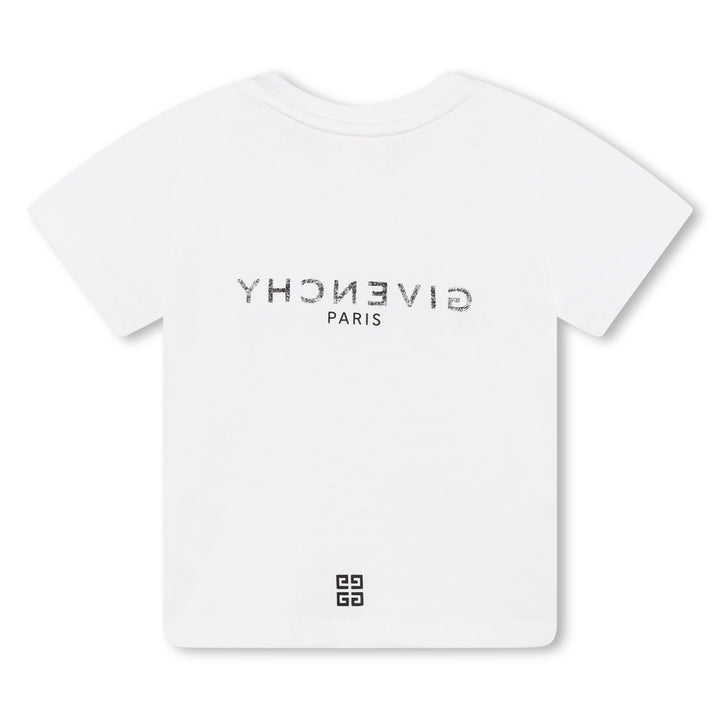 givenchy-h05268-10p-White Logo T-Shirt