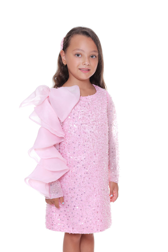 kids-atelier-tulleen-kid-girl-pink-reem-trapeze-bow-dress-tr-420202