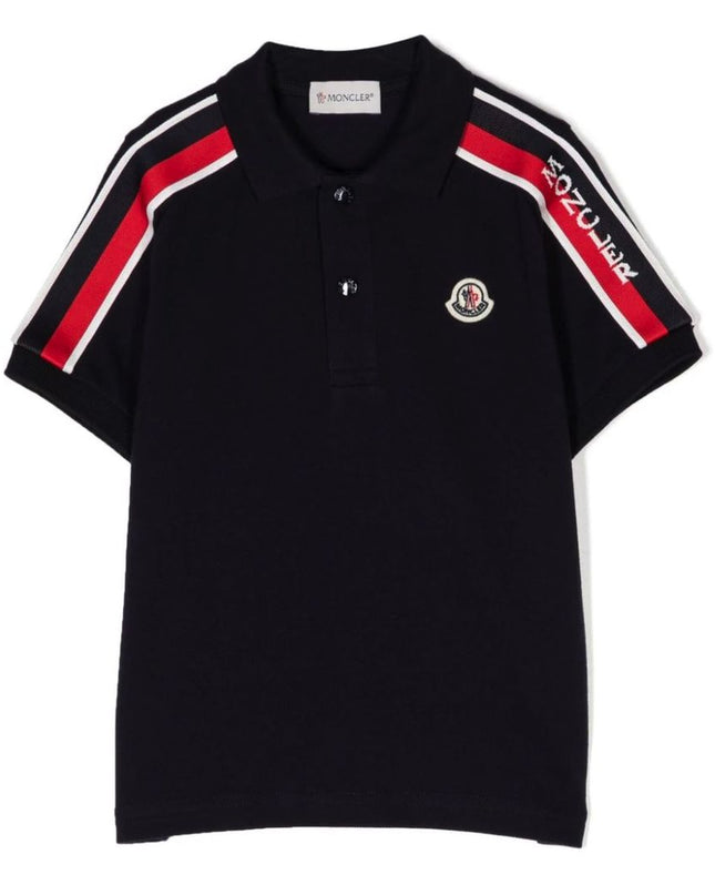 moncler-Navy Logo Polo-i2-954-8a000-02-8496w-778