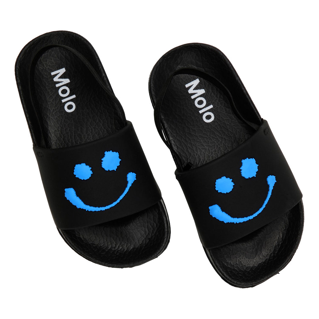 molo-Black Zhappy Flip Flops-7s24u202-0099