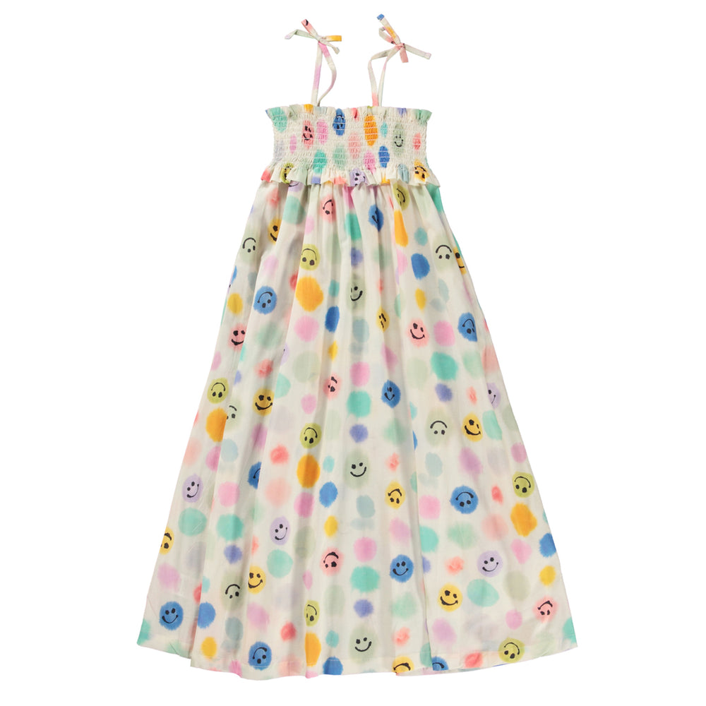 molo-2s24e101-6990-Chrystal Painted Dots Dress