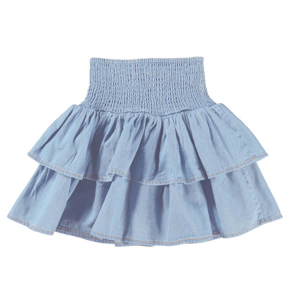 molo-2s24d126-2970-Blue Bonita Skirt