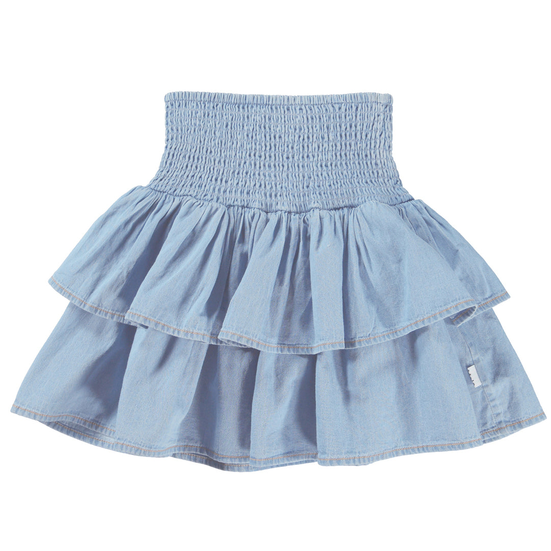 molo-2s24d126-2970-Blue Bonita Skirt