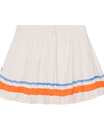 molo-White Bianka Skirt-2s24d125-8900