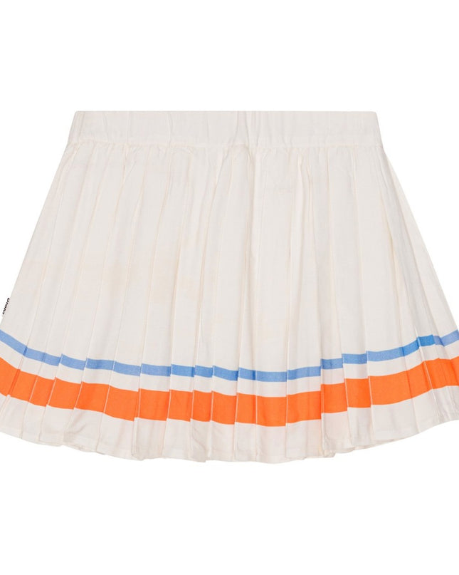 molo-White Bianka Skirt-2s24d125-8900