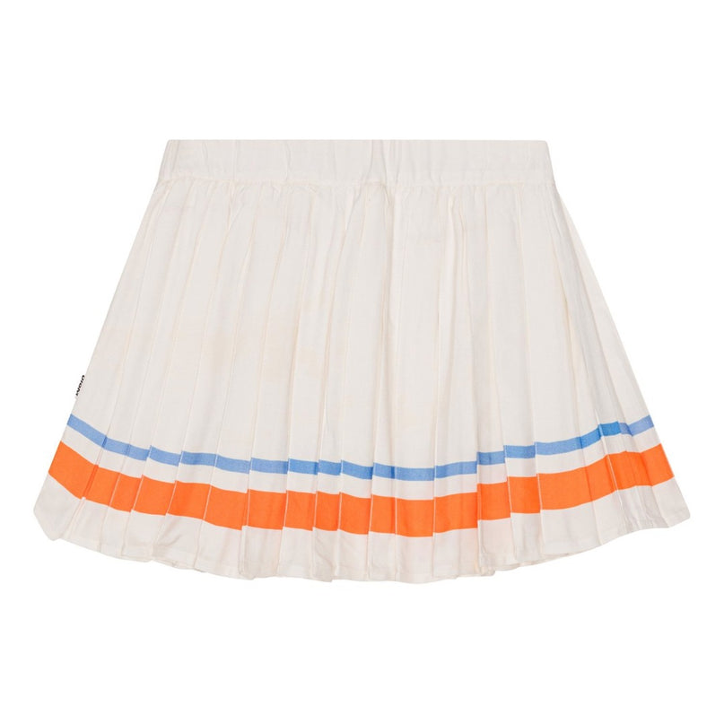molo-White Bianka Skirt-2s24d125-8900