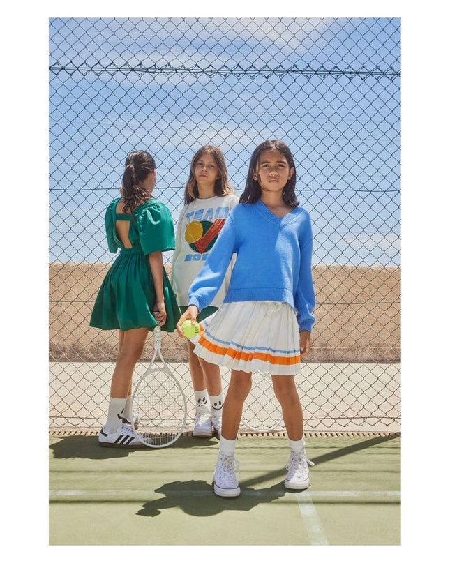 molo-White Bianka Skirt-2s24d125-8900