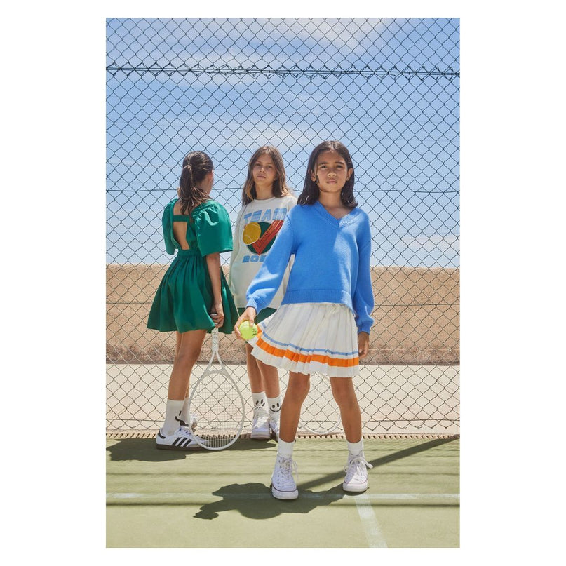 molo-White Bianka Skirt-2s24d125-8900