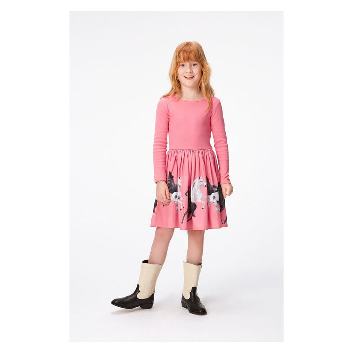molo-casie-ls-dress-2s24e204-3483-Pink Wild Yin Dress